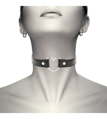 Collar Cuero Vegano WOMAN CORAZÓN