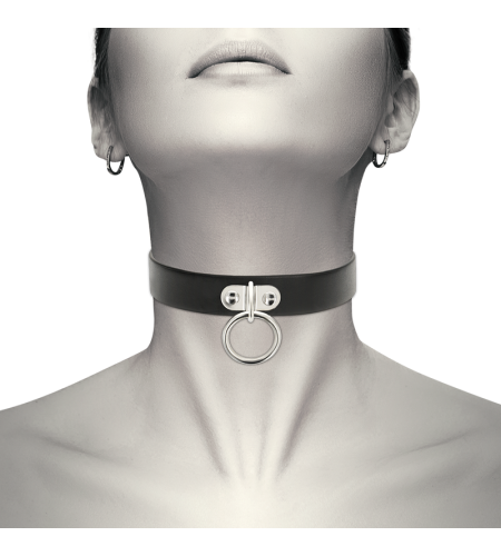 Collar Cuero Vegano WOMAN FETISH