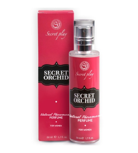 Perfume femenino secret orchid 50 ml