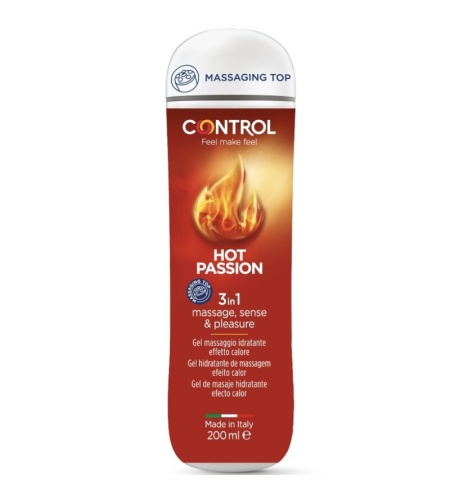 Gel Control 3 x 1 Hot 200 ml