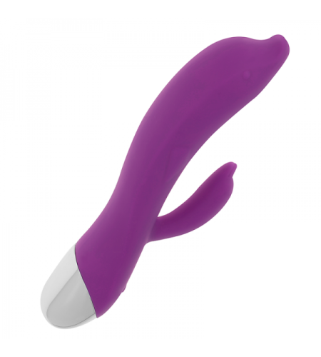 Vibrador Delfín de Silicona