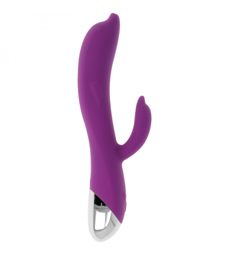 Vibrador con forma de Delfin recargable