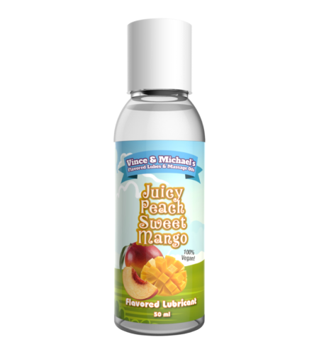 vincen & michael´s lubricante melocoton dulce con mango 50ml