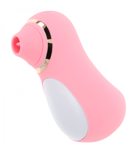 Língua vibratória para clitóris