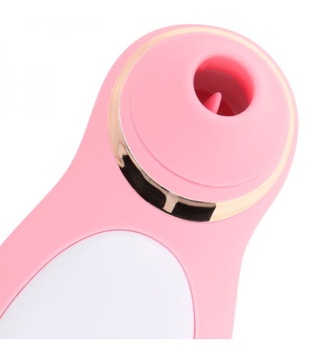 Vibrador de língua para o clitóris