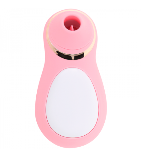 Língua vibratória para clitóris