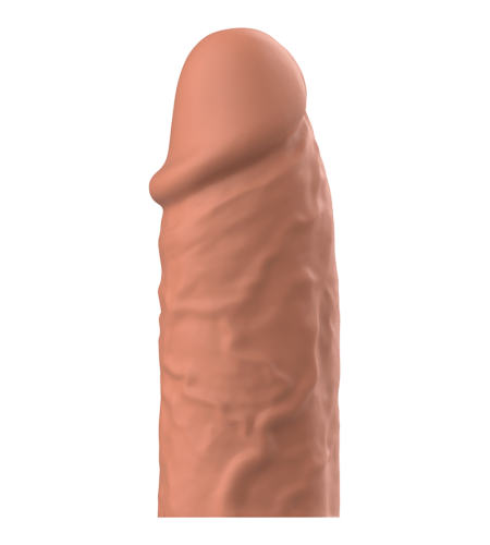 Funda para el Pene de Silicona V3 MARRON