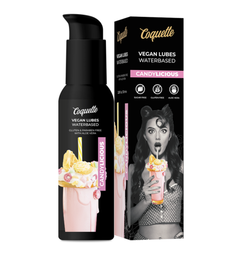 Coquette Gel Lubricante VEGANO CANDYLICIOUS 100ML