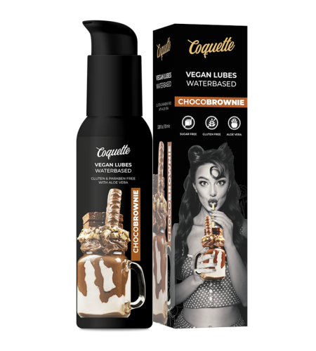 Coquette Gel Lubricante VEGANO CHOCOBROWNIE 100ML