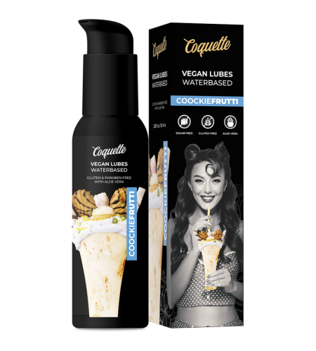 Coquette Gel Lubricante VEGANO COOKIEFRUTTI 100ML