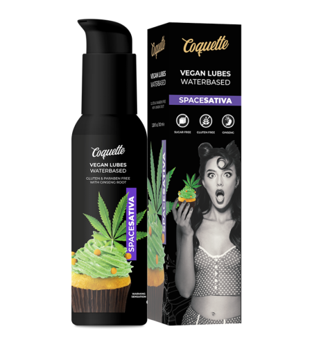 Coquette Gel Lubricante CALOR SPACE SATIVA 100ML