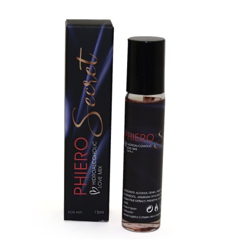 Phiero Secret Concentrado Feromonas para mujer 15 ml