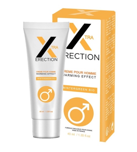 Crema Erección efecto calor 40 ml