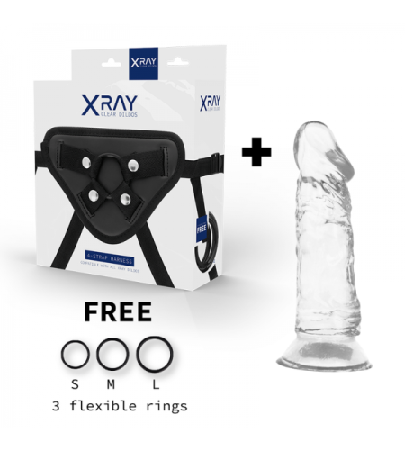 Arnes Adaptable para mujer con Dildo