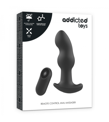 Vibrador Anal Control Remoto 