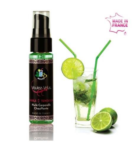 voulez-vous - aceite efecto calor - mojito 35 ml