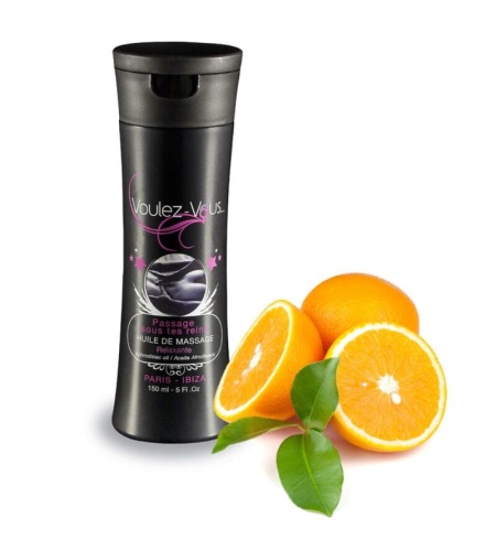 Aceite de masaje Relajante con aroma a naranja