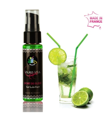 voulez-vous gel lubricante base agua - mojito - 35 ml