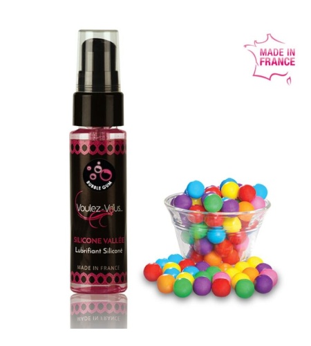 voulez-vous lubricante silicona - chicle 35 ml