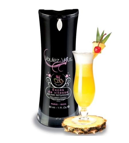 voulez-vous gel retardante sabor piña colada 30 ml