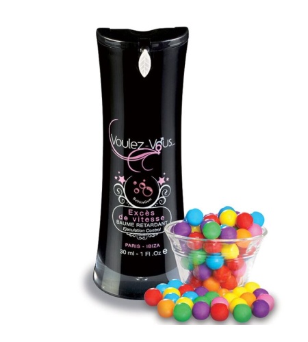 voulez-vous gel retardante sabor chicle 30 ml