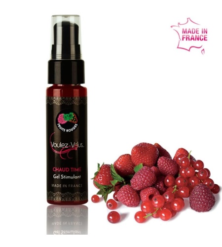 voulez-vous gel estimulante masculino frutos rojos 30 ml