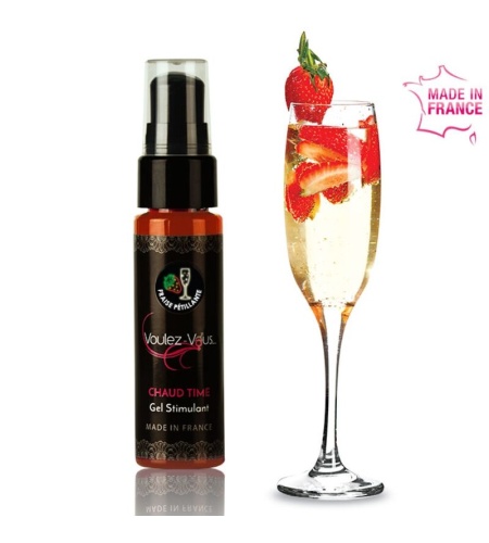 voulez-vous gel estimulante cava con fresa 30 ml