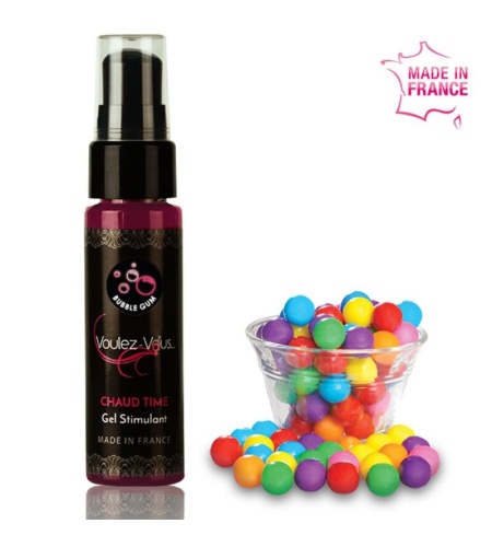 voulez-vous gel estimulante chicle 30 ml