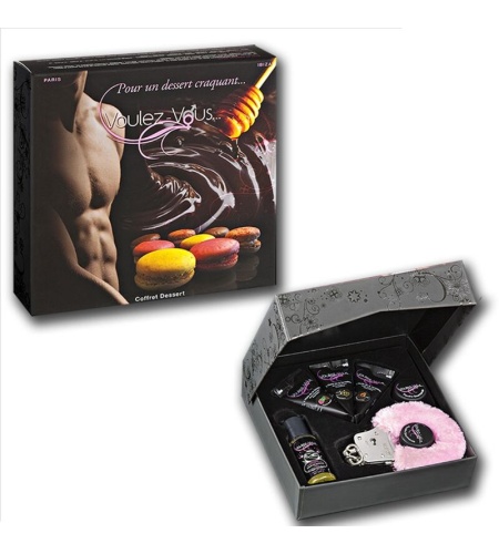 voulez-vous set cofre postres + esposas