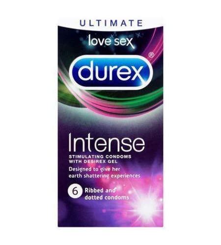 Durex intense preservativos con estimulación tipos