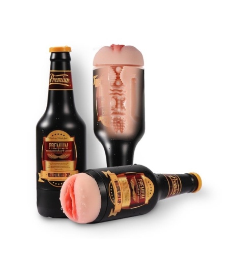 Masturbador Botella de Cerveza
