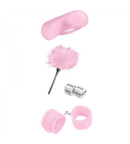 Kit Bondage para principiantes Rosa