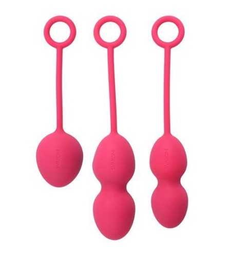 Bolas de Kegel Rosas