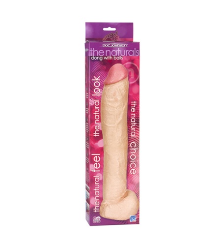 Pene Natural de 30 cm