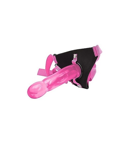 Dildo de Silicona Con Arnés