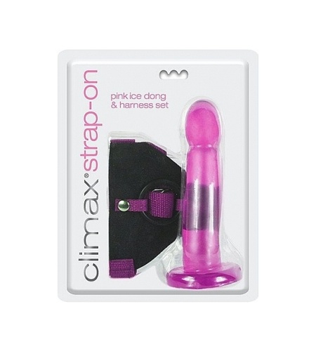 Dildo de Silicona Con Arnés