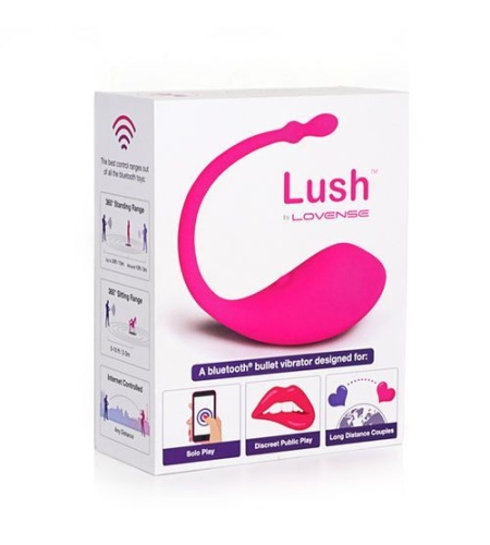 Lovense Lush 2 control con el movil