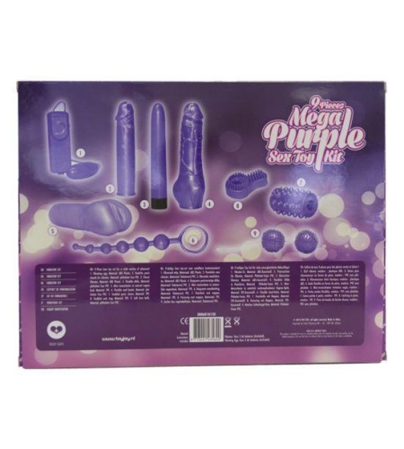 Kit de juguetes sexuales