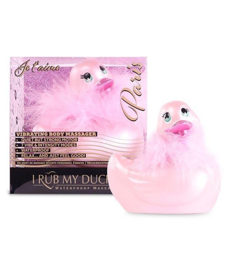 Paris Patito vibrador Rosa