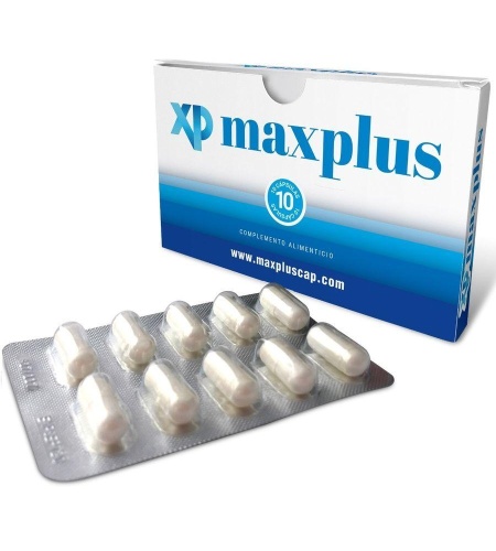 Maxplus pastillas erección masculina