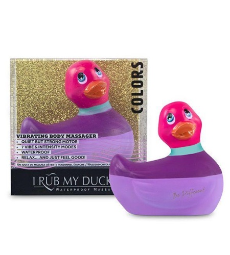 Patito Vibrador Rosa