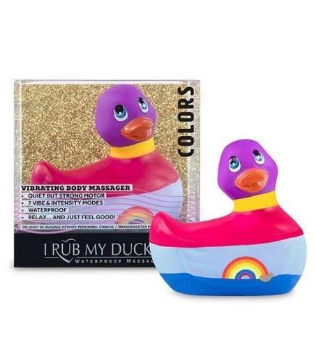 Patito Vibrador Lila