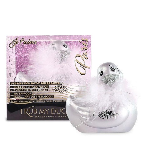 Patito Vibrador Paris silver