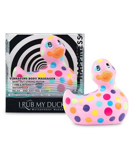 Patito Vibrador Pink para la bañera