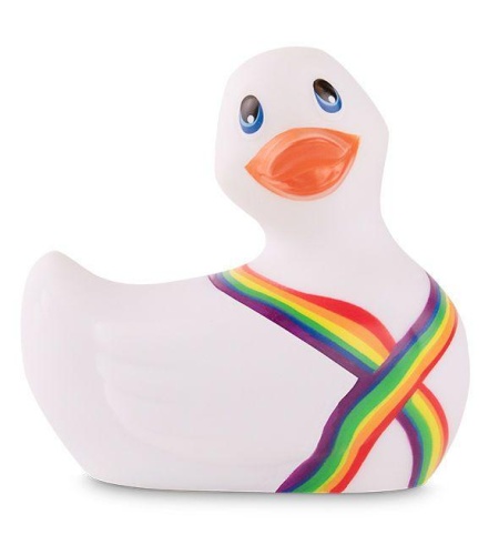 Patito Vibrador White