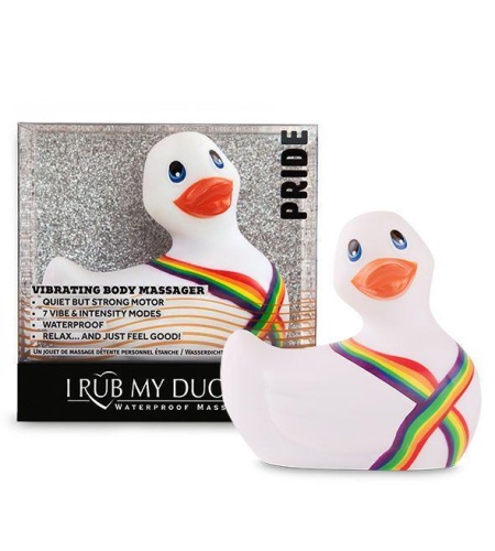 Patito Vibrador White