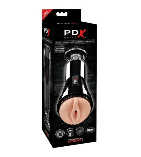 Pdx Elite masturbador con efecto compresion