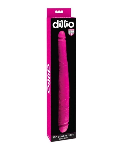 Consolador Doble rosa dillio