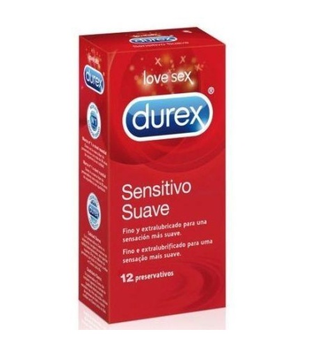 Durex sensitive preservativos condones modelos especiales