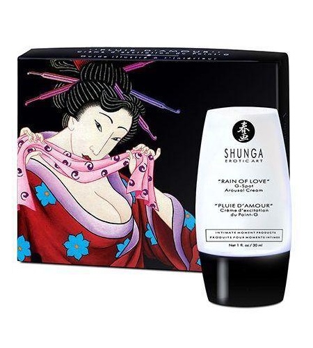 Crema shunga lluvia de amor